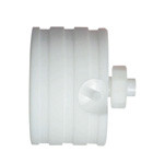21-808-0662 | Glass Expansion End Cap with Blend Gas Connector and Helix CT