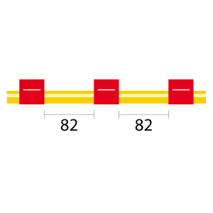 1.14-RED3B-SF | Glass Expansion Solva Flex Pump Tube 3 tag 1.14mm ID Red/Red (PKT 12)