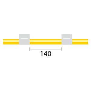 1.02-WHT-SF-F | Glass Expansion Contour Flared End Solva Flex Pump Tube 2tag 1.02mm ID White/White (PKT 6)