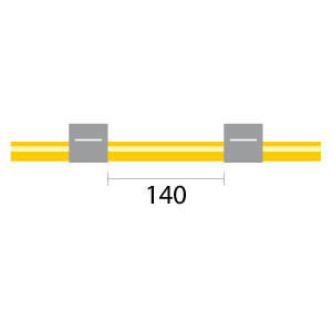 1.30-GRY-SF | Glass Expansion Solva Flex Pump Tube 2tag 1.30mm ID Grey/Grey (PKT 12)