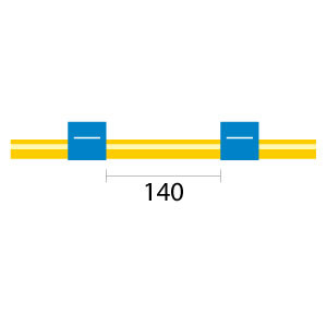 1.65-BLU-SF | Glass Expansion Solva Flex Pump Tube 2tag 1.65mm ID Blue/Blue (PKT 12)