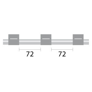 1.30-GRY3B | Glass Expansion PVC Pump Tube 3tag 1.30mm ID Grey/Grey (PKT 12)