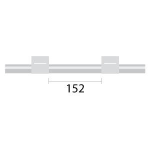 1.02-WHT | Glass Expansion PVC Pump Tube 2tag 1.02mm ID White/White (PKT 12)