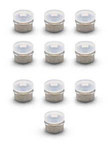 2710 | Glass Expansion Ferrule and Collar 1.6mm (PKT 10)