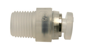1847 | Glass Expansion Straight Adaptor PP 4mm