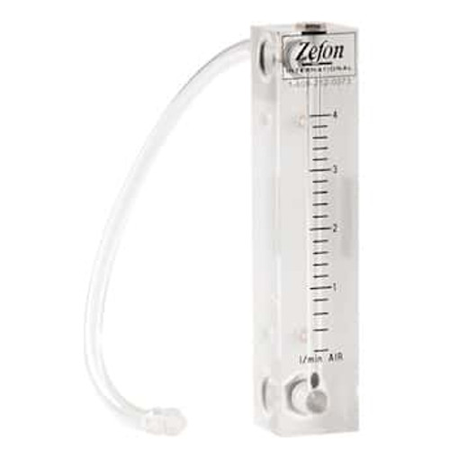 116116 | Zefon, ROTAMETER, 0-4 Lpm, NON-ADJUSTABLE FLOW