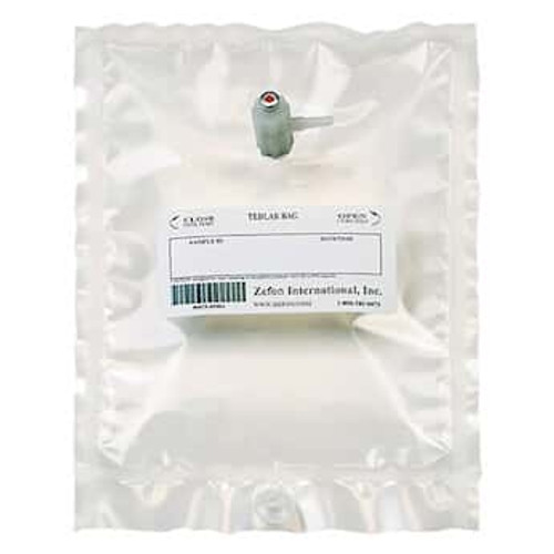 EG-PP-50 | Zefon, TEDLAR BAG, 50.0 LITER, PP FITTING