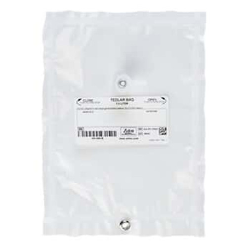 EG-ZP-05 | Zefon, TEDLAR BAG, 0.5 LITER, ZP VALVE, 10/BX
