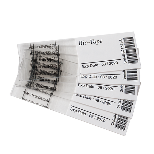 BT0025 | Zefon, BIO-TAPE SLIDES, 25/BX