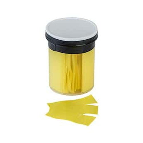 ZA0030 | Zefon, SHRINK BAND, YELLOW, 37MM, 100/PK