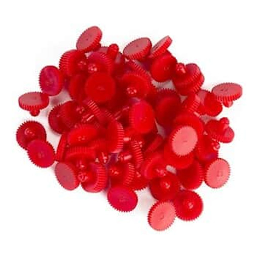 ZA0012 | Zefon, PLUG, CASSETTE, RED, 100/PK