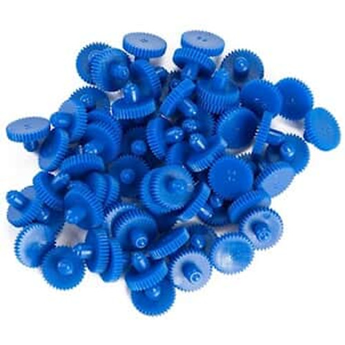 ZA0013 | Zefon, PLUG, CASSETTE, BLUE, 100/PK