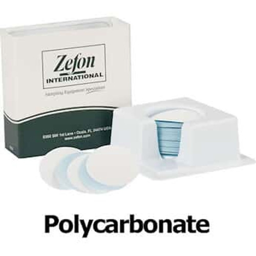 FPC4537 | Zefon, FILTER, POLYCARBONATE, 0.4µm, 37MM, 100/PK