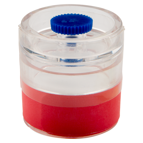 5P52P-GS | Zefon, CASSETTE, 25MM 2PC, 5.0µm PVC GRAVI-SERT PRE 50/BX