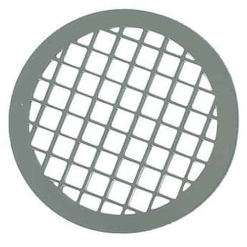 ZA0016 | Zefon, FILTER SUPPORT, SS, WIDE MESH GRID, 47MM