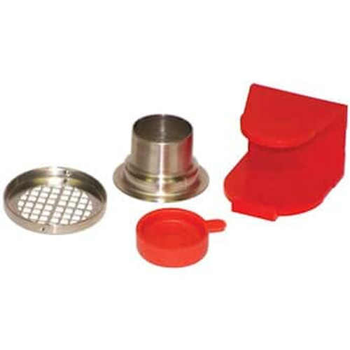 ZA0304 | Zefon, CASSETTE, W/TRANSPORT CLIP, SS, REUSABLE