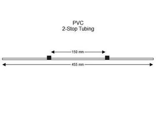 116-0549-07 | isoSPEC PVC 2-Stop Tubing, Standard, Black/Black (0.76 mm), 12/pk 116-0549-07 | isoSPEC PVC 2-Stop Tubing, Standard, Black/Black (0.76 mm), 12/pk