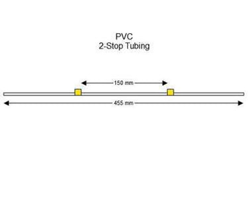 116-0549-12 | isoSPEC PVC 2-Stop Tubing, Standard, Yellow/Yellow (1.42 mm), 12/pk