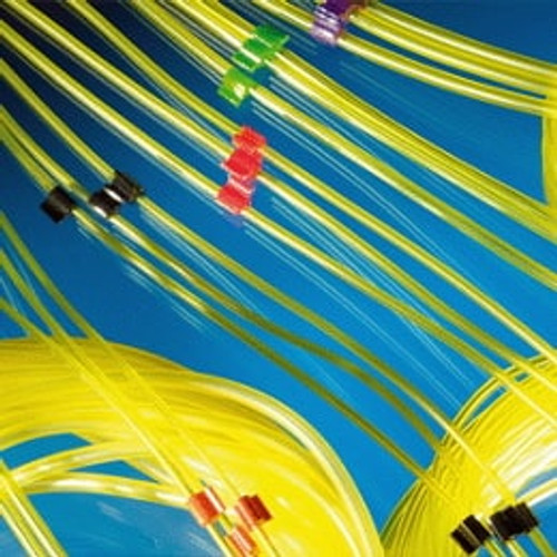 116-0533-07/F | isoSPEC Solva 2-Stop Tubing, Flared, Black/Black (0.76 mm), 12/pk