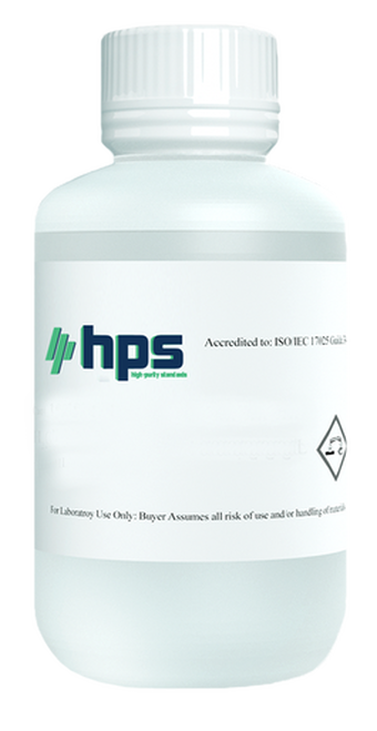 100-22-3 | High Purity Standards Hafnium at 100 µg/mL in 2% HNO3 + Tr HF