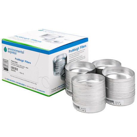 F93455MM | Environmental Express ProWeigh Filters for TSS, 55mm, 100pk
