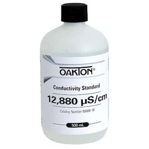 EE0060610 | Environmental Express Oakton Conductivity Solution, 12,880  µS, 500 ml