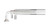 30-808-1255 | Glass Expansion Quartz Torch (High Solids) RA/FS13 & 2.3mm Injector for 700-ES or Vista Axial