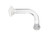 31-808-0074 | Glass Expansion S13 Ball & Socket Elbow