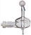 20-809-0380HE | Glass Expansion Twister Spray Chamber with Auxiliary Port & Helix CT
