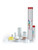 10P-5490 | Chemplex SpectroCup Sample Cups, double open ended with internal overflow reservoirs and friction fitting vented caps; 1.62" (41.3mm) O.D. x 1.39" (35.3mm) High with
1.5um UltraPolyester 11 Sets/tube