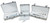 Adam E1 1MG - 100G Weight Set