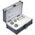 700100384 | Adam Equipment ASTM 4 1g - 1kg Calibration Weight Set - ASTM Weight Sets -  Capacity: 1g-1kg, Readability: