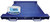 Adam PTM 500 [GK-Plus] Drum and Wheelchair Platform With GK-Plus Checkweighing Indicator, 500 kg x 0.1 kg, front view