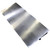 Adam Stainless Steel Ramp - PT 10RS 1000mm wide, left side view