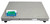 Adam PT 310-5S [AE403a] Stainless Steel Platform with AE 403, 3000 kg x 0.5 kg, front view