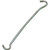 Adam Weigh-below hook for 15.7 inx11.8 in + 400x300mm pan, left side view