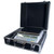 Adam Hard carrying case with lock, left side view