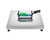 Adam CPWplus 200M Bench and Floor Scale, 200 kg x 0.05 kg, front view