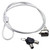 Adam Security lock cable