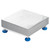 Adam WF 150aM W Series Approved Stainless Steel Platform, 60 kg x 0.01 kg, left side view