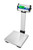 Adam CPWplus 200P Bench and Floor Scale, 200 kg x 0.05 kg, left side view
