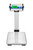 Adam CPWplus 15P Bench and Floor Scale, 15 kg x 0.005 kg, front view