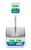Adam SWZ 15DPa Swift Price Computing Retail Scale, 6 lb x 0.002 lb, front view