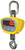 Adam LHS 1000a Crane Scale, 500 kg x 0.1 kg, left side view