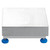 Adam WB 150aM W Series Approved Stainless Steel Platform, 60 kg x 0.01 kg, front view