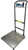 Adam CPWplus 75W Bench and Floor Scale, 75 kg x 0.02 kg, left side view