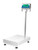 Adam GGL 300aM Gladiator Approved Washdown Scale, 150 kg x 0.02 kg, left side view