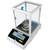Adam SAB 124e Solis Semi-Micro and Analytical Balance, 120 g x 0.0001 g, left side view
