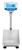 Adam GBK-S 16 Bench and Floor Scale, 16 kg x 0.5 g, front view