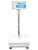 Adam BCT 660a Advanced Label Printing Scale, 300 kg x 0.02 kg, front view